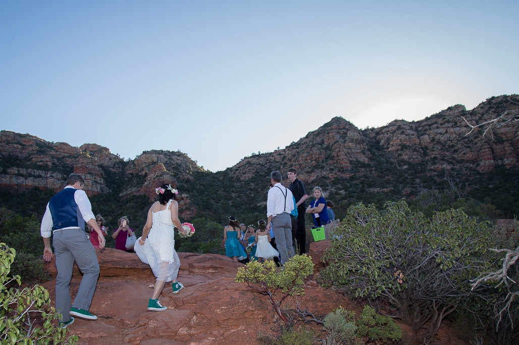 Yavapai Vista Sedona Wedding Location