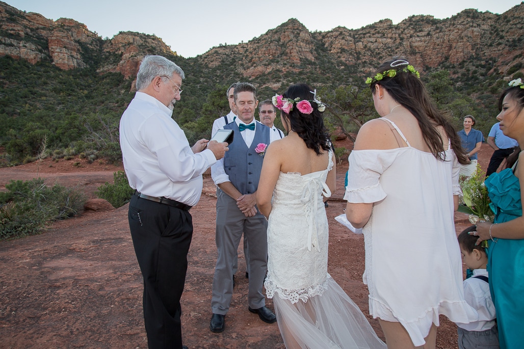 Yavapai Vista Sedona Wedding Location