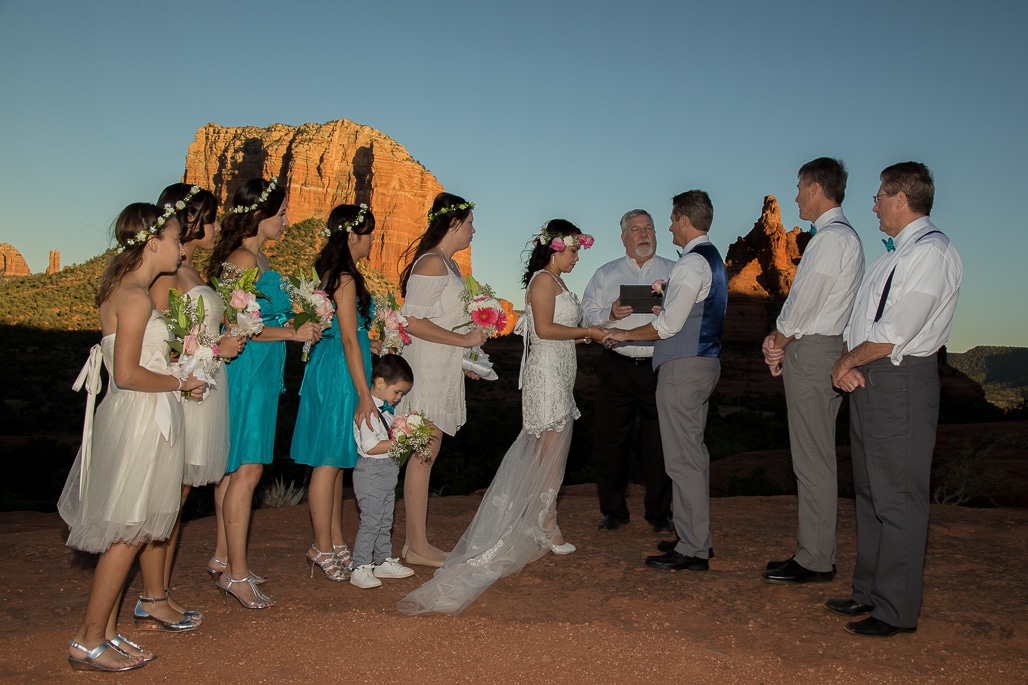 Yavapai Vista Sedona Wedding Location