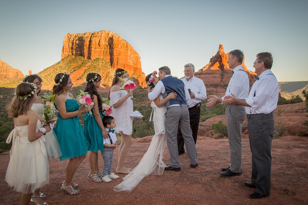 Yavapai Vista Sedona Wedding Location