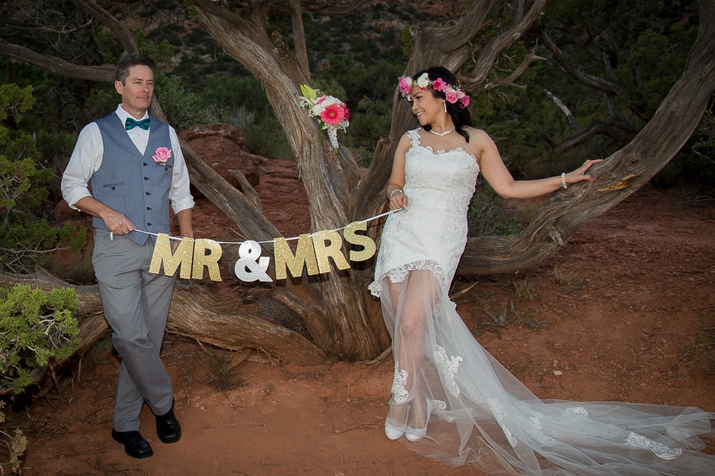 Yavapai Vista Sedona Wedding Location