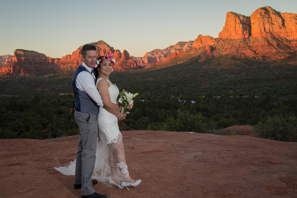 Yavapai Vista Sedona Wedding Location