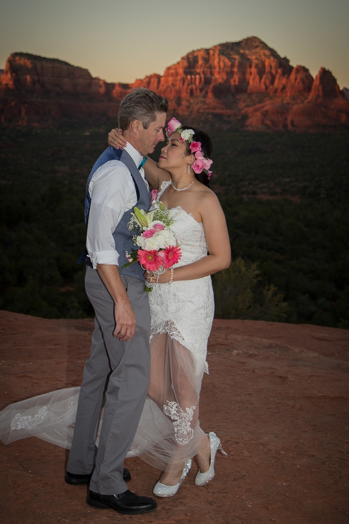 Yavapai Vista Sedona Wedding Location