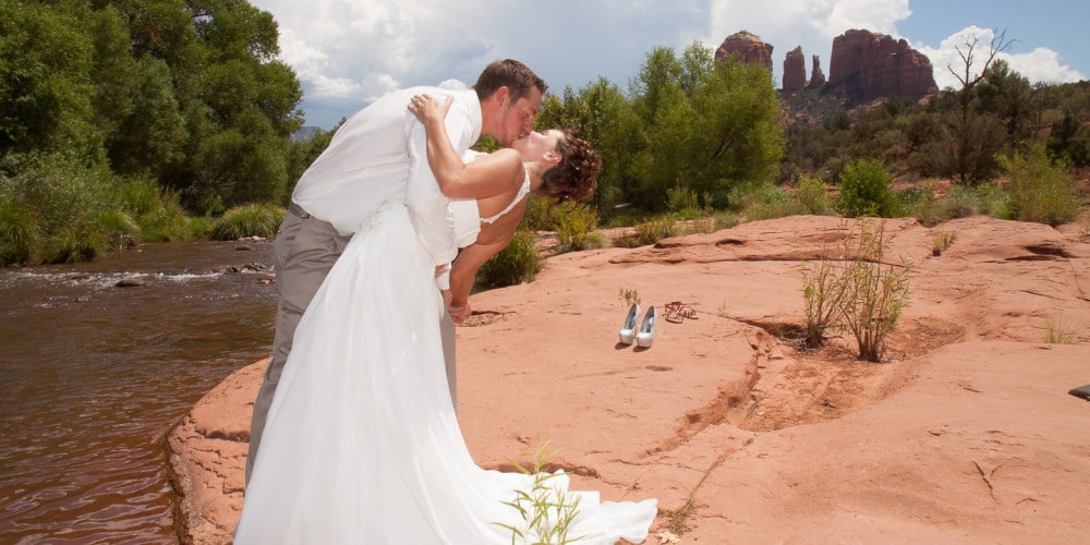 Oak Creek Sedona wedding