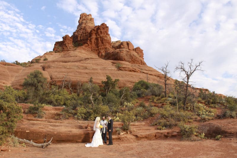 sedona elopement locations Bell Rock Wedding Location in Sedona, AZ