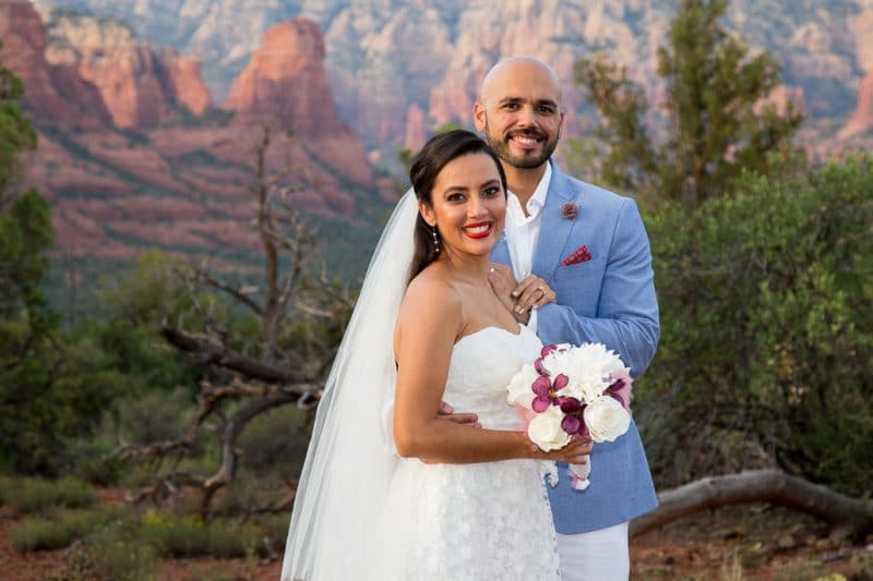 Loop Trail Wedding Location Sedona Elopement Weddings