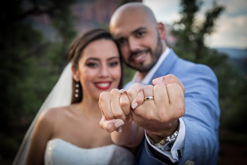 Loop Trail Wedding Location Sedona Elopement Weddings