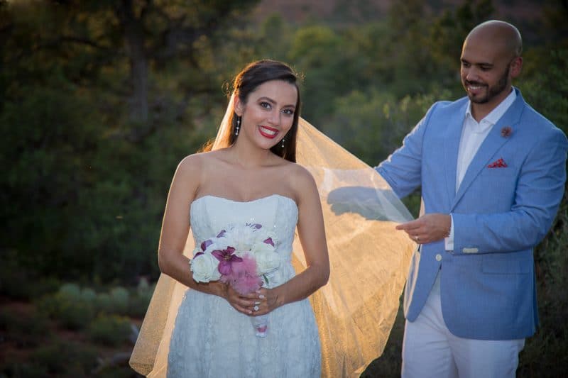 Loop Trail Wedding Location Sedona Elopement Weddings