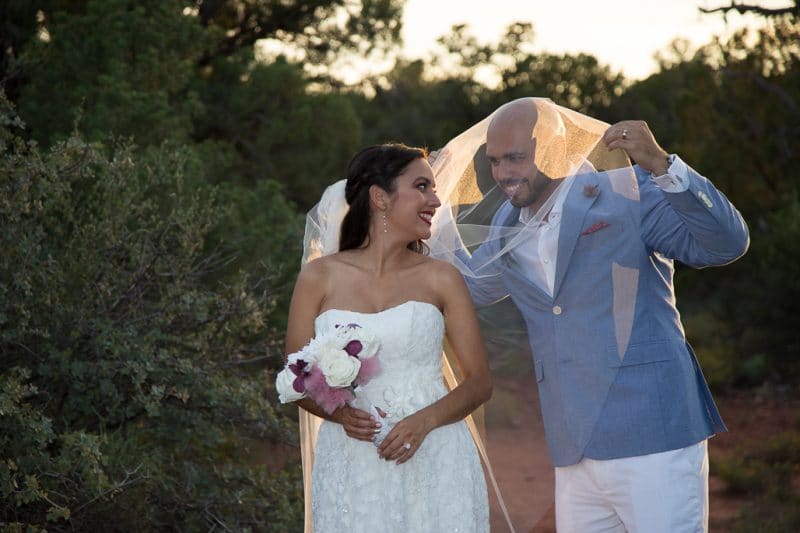 Loop Trail Wedding Location Sedona Elopement Weddings