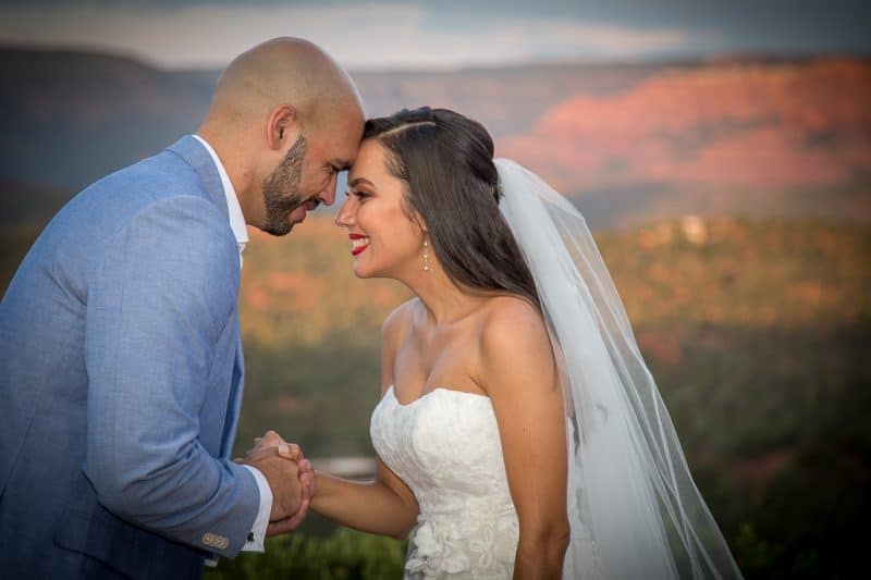 Loop Trail Wedding Location Sedona Elopement Weddings