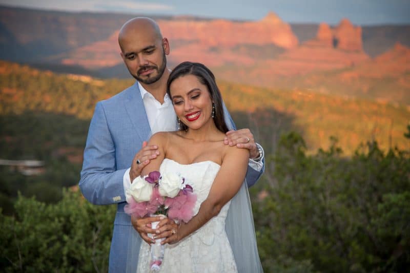 Loop Trail Wedding Location Sedona Elopement Weddings