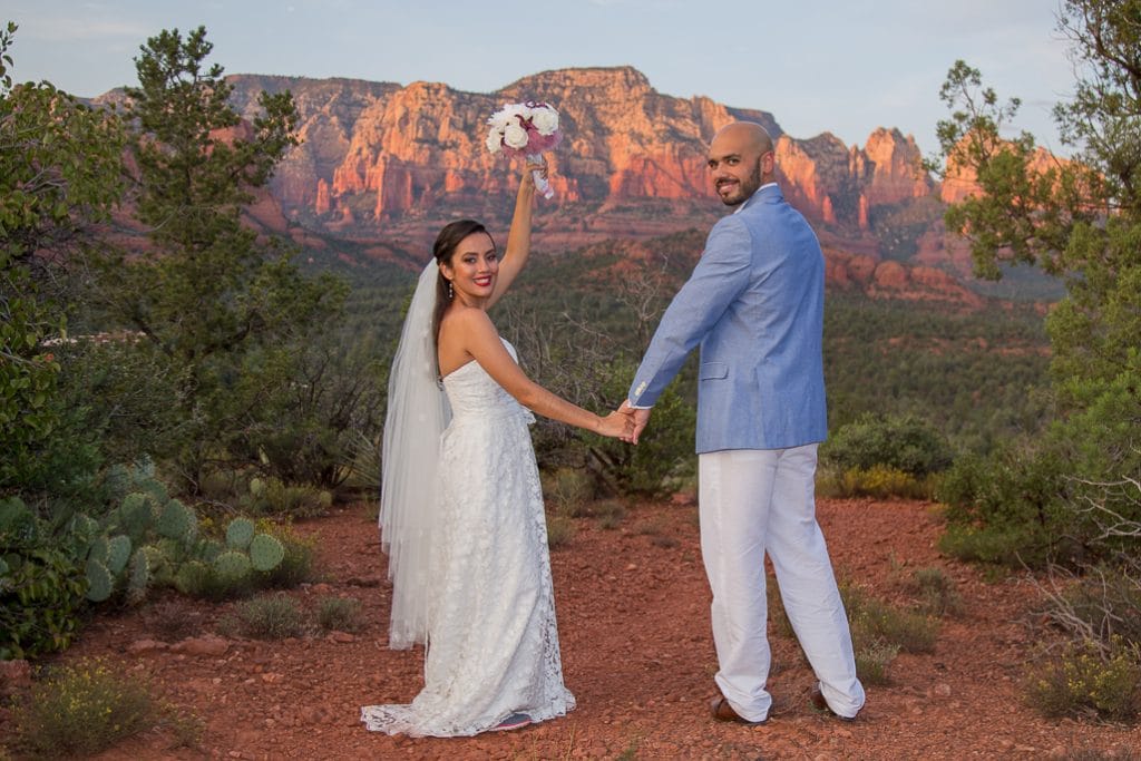 sedona elopement locations Loop Trail Wedding Location Sedona Elopement Weddings