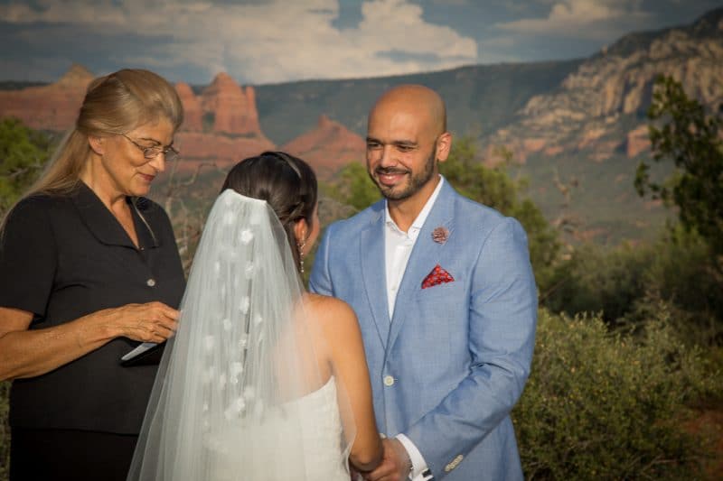 Loop Trail Wedding Location Sedona Elopement Weddings