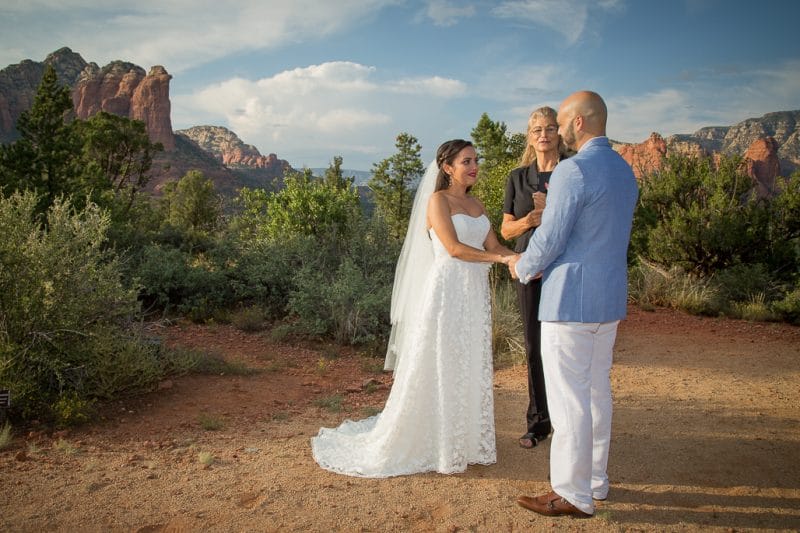 Loop Trail Wedding Location Sedona Elopement Weddings