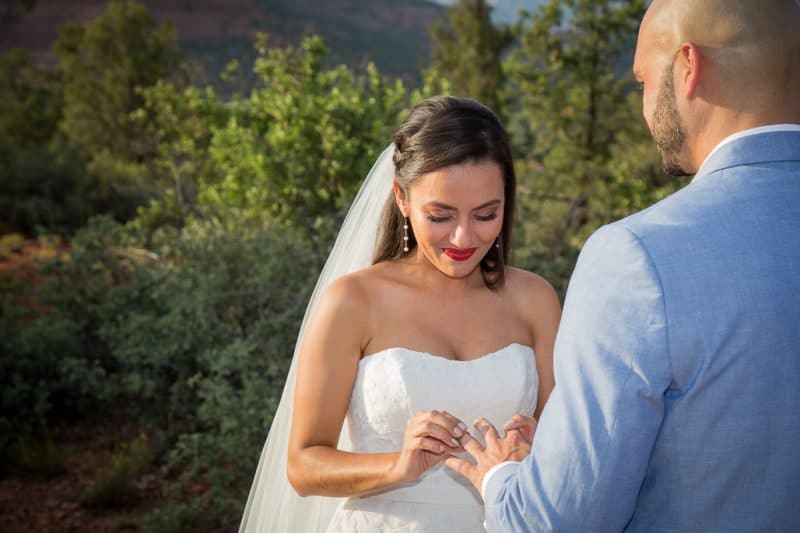 Loop Trail Wedding Location Sedona Elopement Weddings