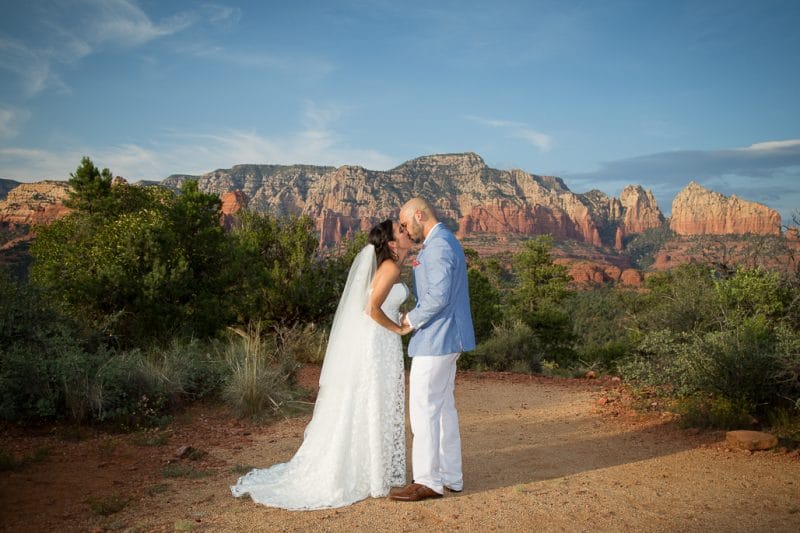 Loop Trail Wedding Location Sedona Elopement Weddings