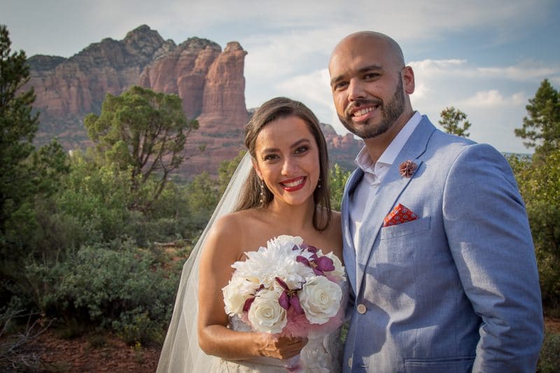 Loop Trail Wedding Location Sedona Elopement Weddings