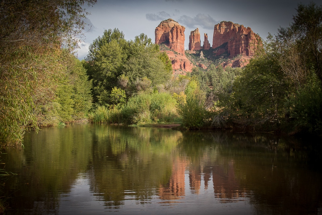 Crescent Moon Ranch wedding location in Sedona