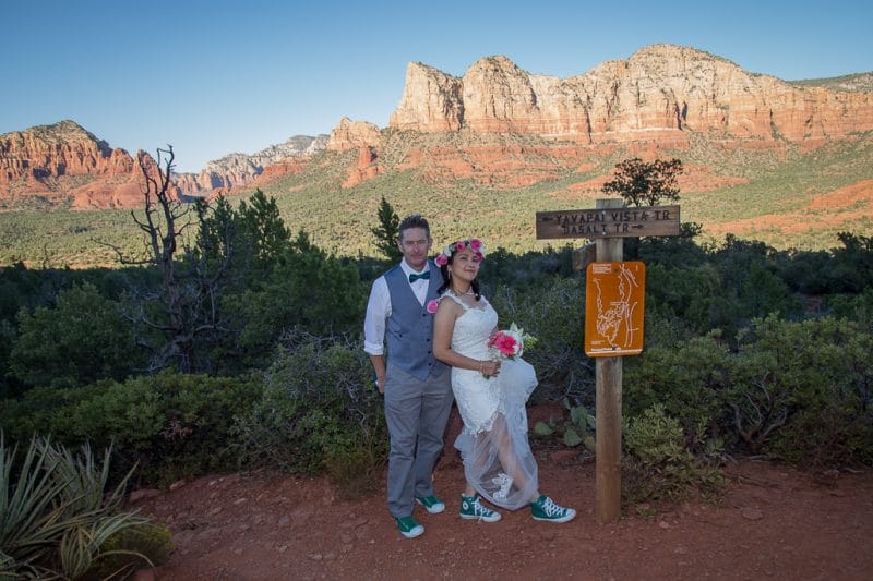 Yavapai Vista Sedona Wedding Location