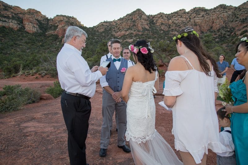 Yavapai Vista Sedona Wedding Location