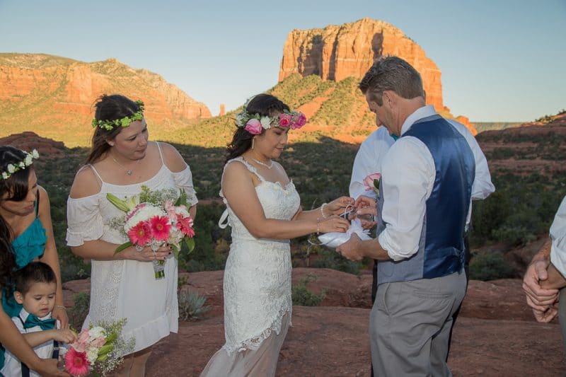 Yavapai Vista Sedona Wedding Location