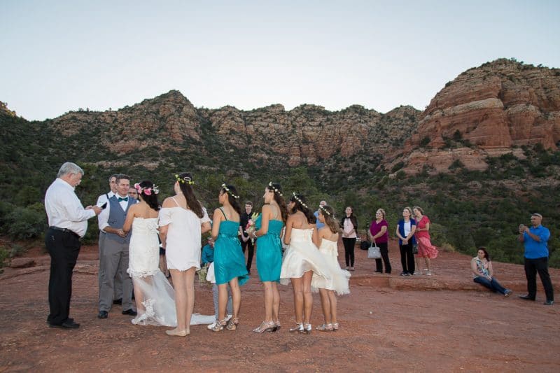 Yavapai Vista Sedona Wedding Location