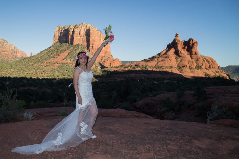 Yavapai Vista Sedona Wedding Location