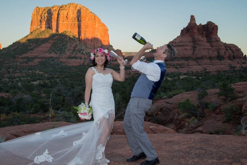 Yavapai Vista Sedona Wedding Location