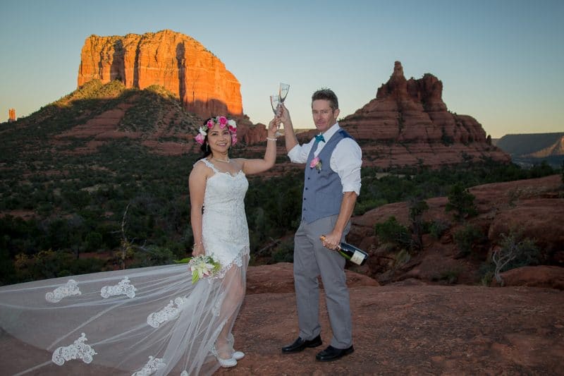 Yavapai Vista Sedona Wedding Location