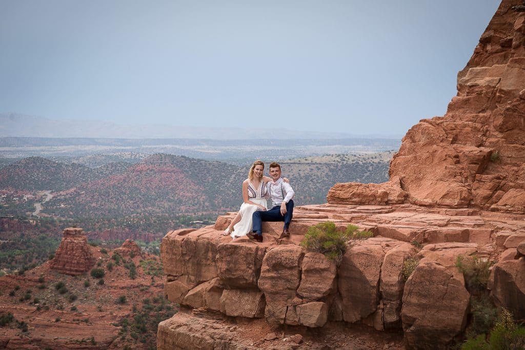 Back O' Beyond Cathedral Rock Trailhead Wedding sedona elopement locations