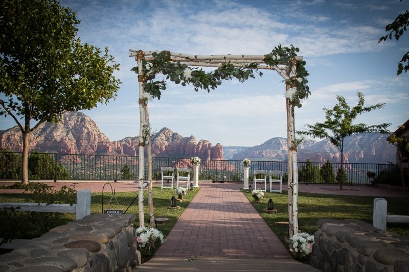 Sedona Sky Ranch Lodge Wedding