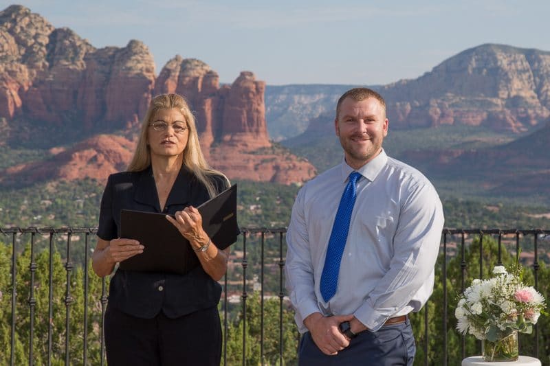 Sedona Sky Ranch Lodge Wedding