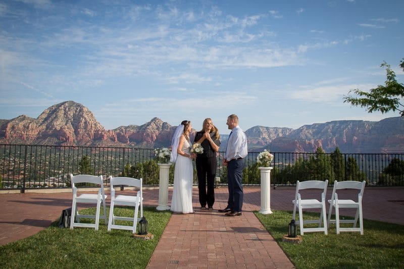 Sedona Sky Ranch Lodge Wedding