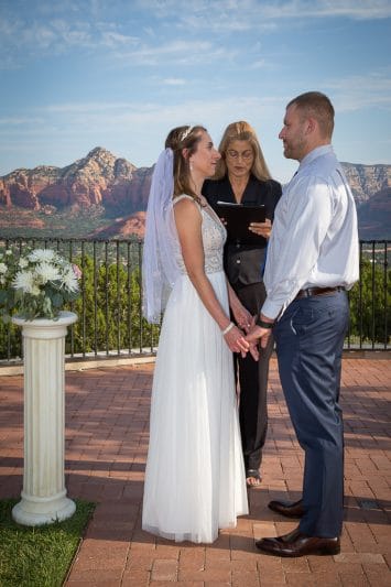 Sedona Sky Ranch Lodge Wedding