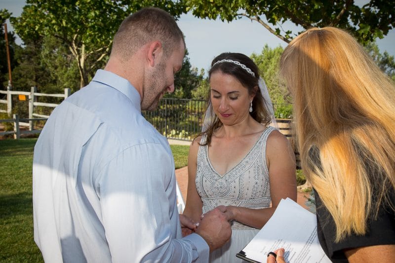 Sedona Sky Ranch Lodge Wedding