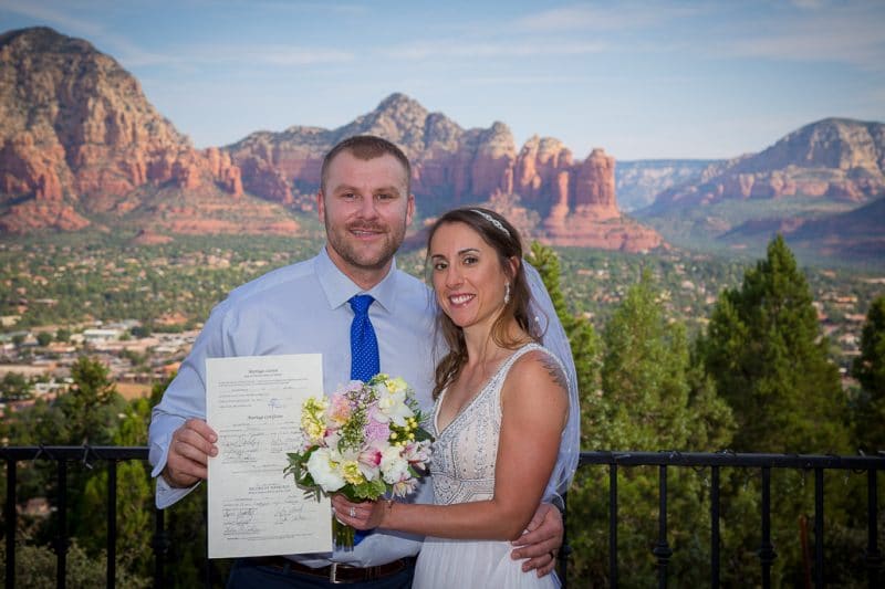 Sedona Sky Ranch Lodge Wedding