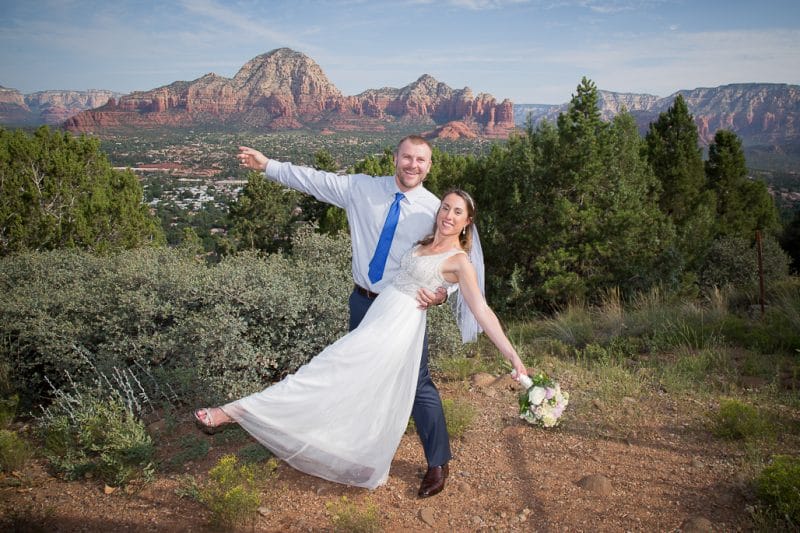 Sedona Sky Ranch Lodge Wedding location