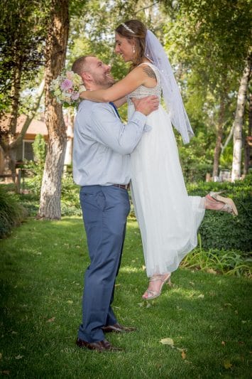 Sedona Sky Ranch Lodge Wedding