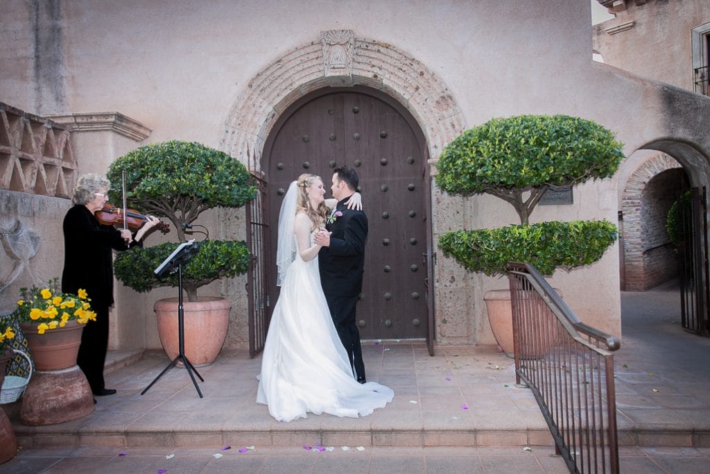 tlaquepaque chapel wedding location in Sedona, AZ