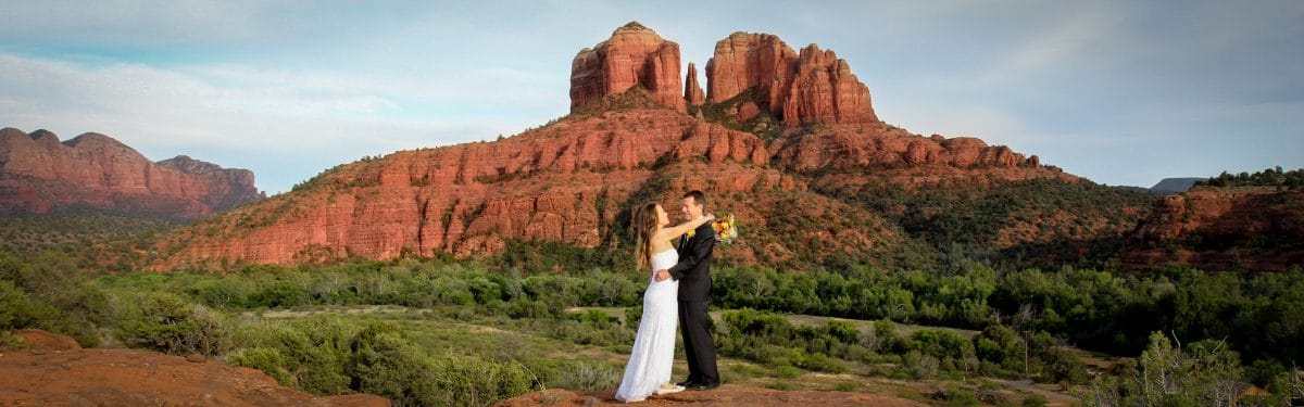 sedona elopement locations Secret Slick Rock Wedding location