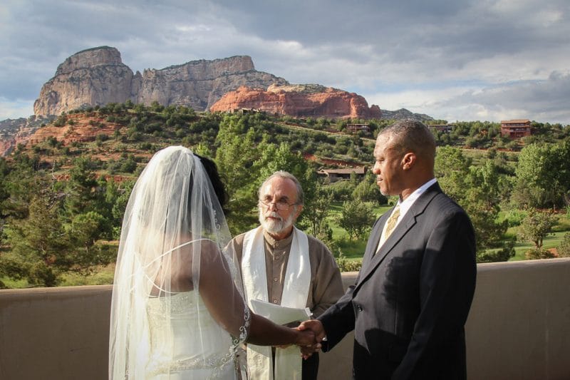 Seven Canyons Golf Resort Wedding location