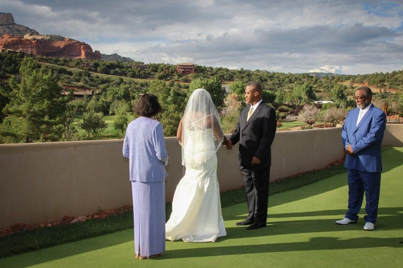 Seven Canyons Golf Resort Wedding location