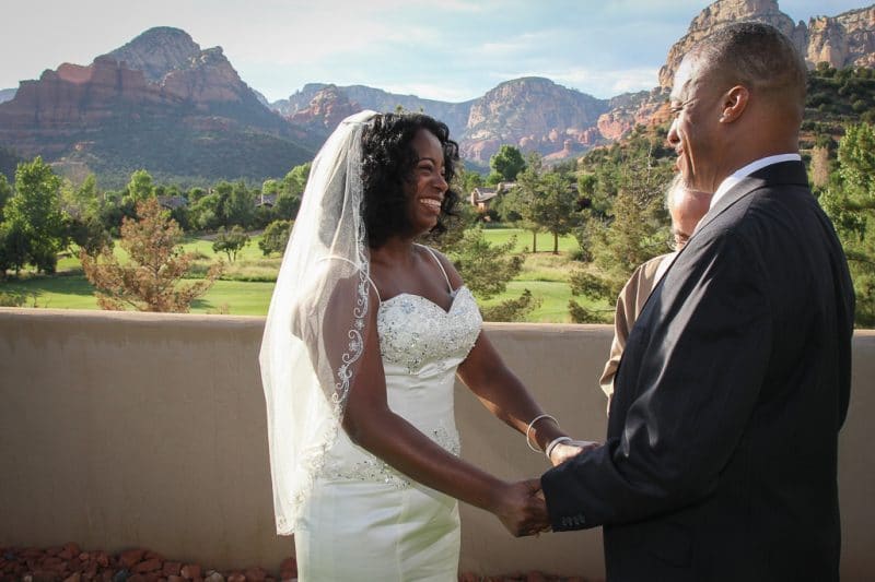 Seven Canyons Golf Resort Wedding location