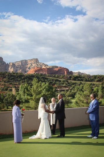 Seven Canyons Golf Resort Wedding location