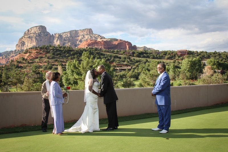 Seven Canyons Golf Resort Wedding location