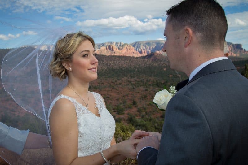 Wedding Tree Knoll Sedona Wedding location