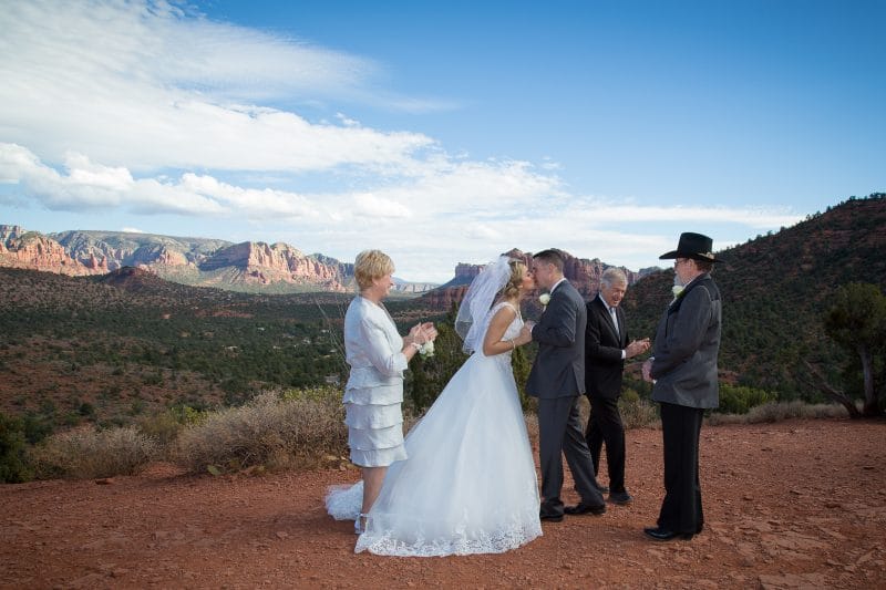 Wedding Tree Knoll Sedona Wedding location