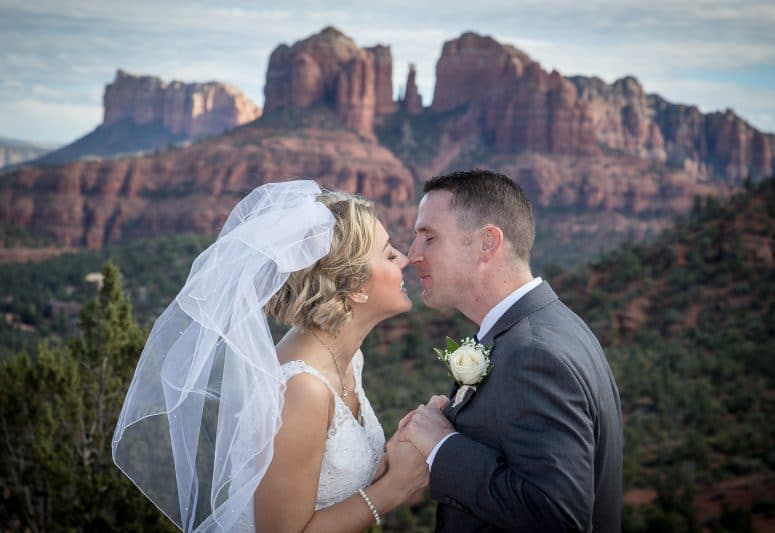 Wedding Tree Knoll Sedona Wedding location