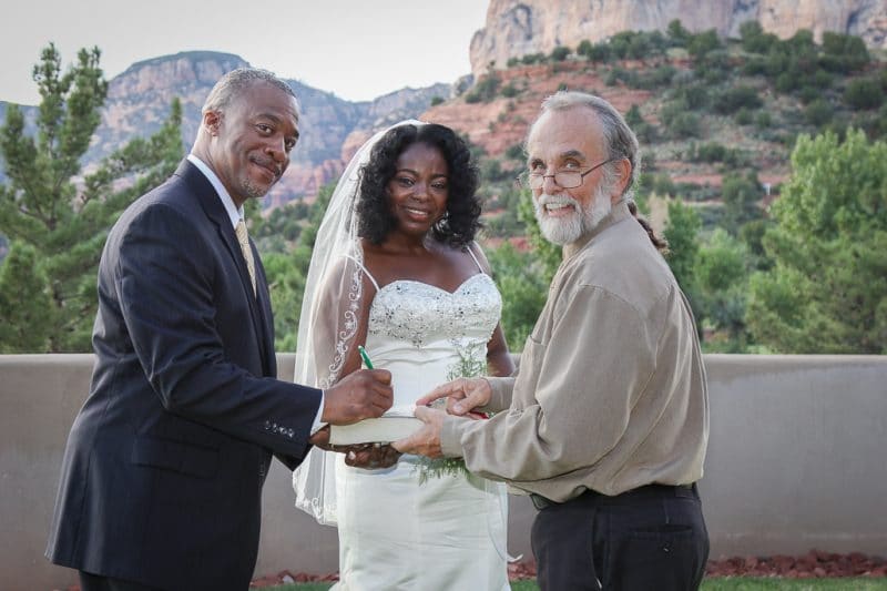 Seven Canyons Golf Resort Wedding location