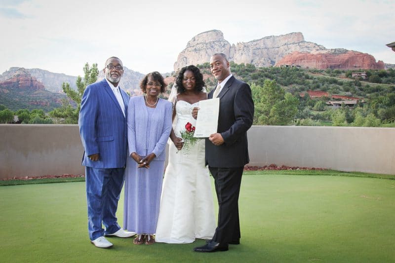 Seven Canyons Golf Resort Wedding location